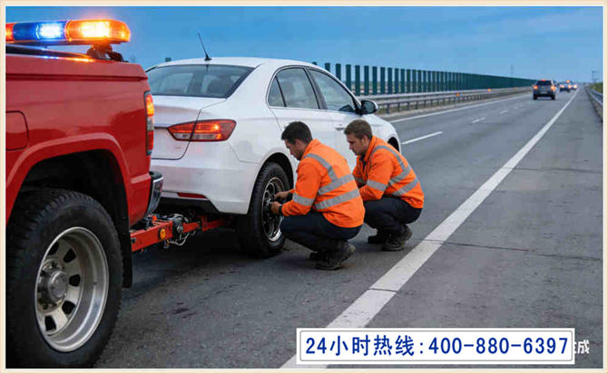 克拉玛依道路救援